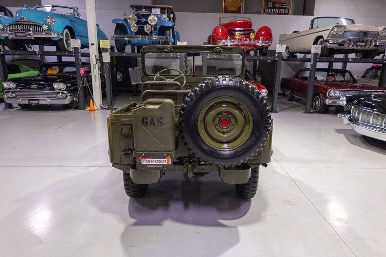 1955 Willys Jeep
