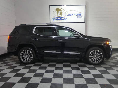 2021 GMC Acadia Denali