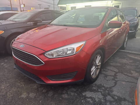 2018 Ford Focus for sale at Craven Cars in Louisville KY