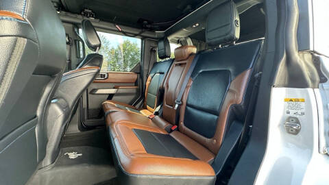 2022 Ford Bronco Outer Banks Advanced