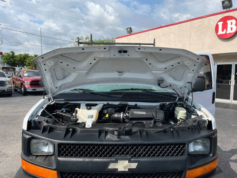 2013 Chevrolet Express 1500