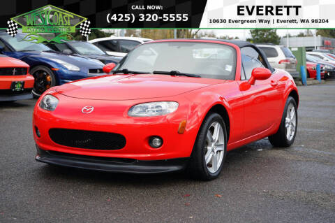 2008 Mazda MX-5 Miata for sale at West Coast AutoWorks in Everett WA