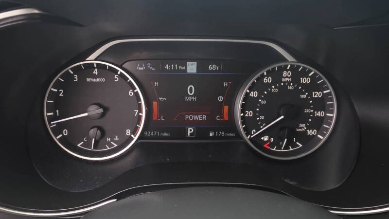 2019 Nissan Maxima Platinum