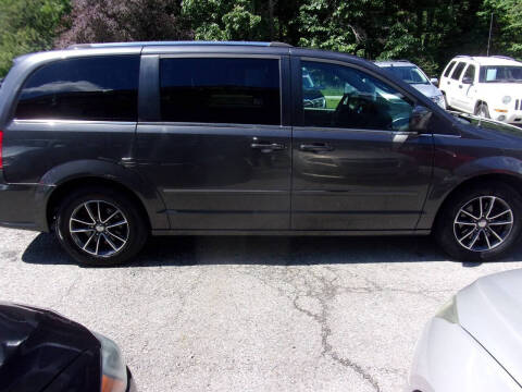 2017 Dodge Grand Caravan SXT