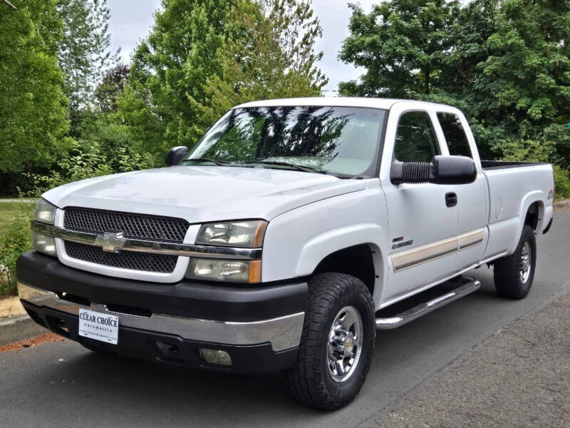 2003 Chevrolet Silverado 2500HD LS