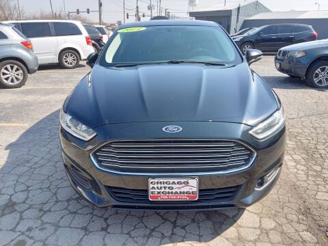 2014 Ford Fusion for sale at Chicago Auto Exchange in South Chicago Heights IL