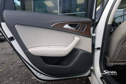 2016 Audi A6 2.0T Premium