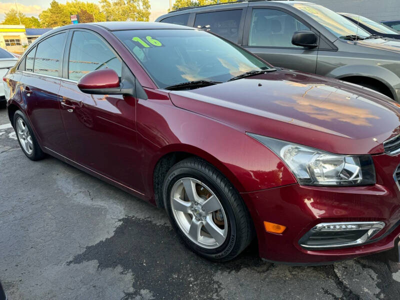 2016 Chevrolet Cruze Limited for sale at Lee's Auto Sales in Garden City MI