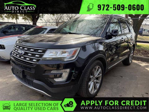 2017 Ford Explorer for sale at Auto Class Direct in Plano TX