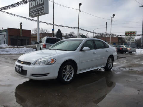 2014 Chevrolet Impala Limited for sale at Dino Auto Sales in Omaha NE