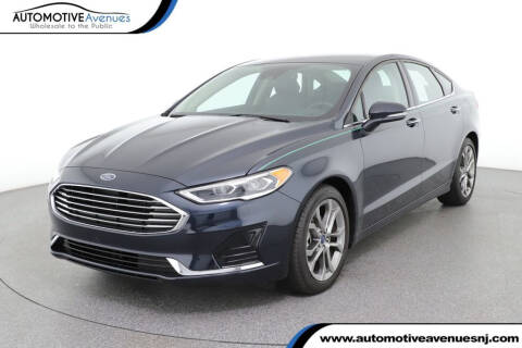 2020 Ford Fusion