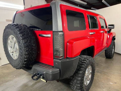 2009 HUMMER H3 Luxury