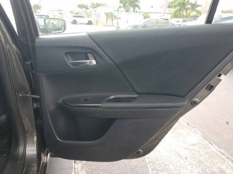 2015 Honda Accord LX