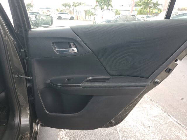 2015 Honda Accord LX