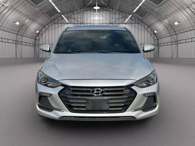 2018 Hyundai Elantra Sport