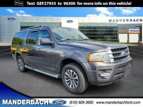 2016 Ford Expedition EL for sale at Capital Group Auto Sales & Leasing in Freeport NY