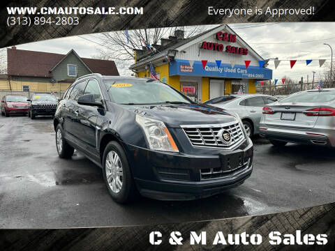 2015 Cadillac SRX for sale at C & M Auto Sales in Detroit MI