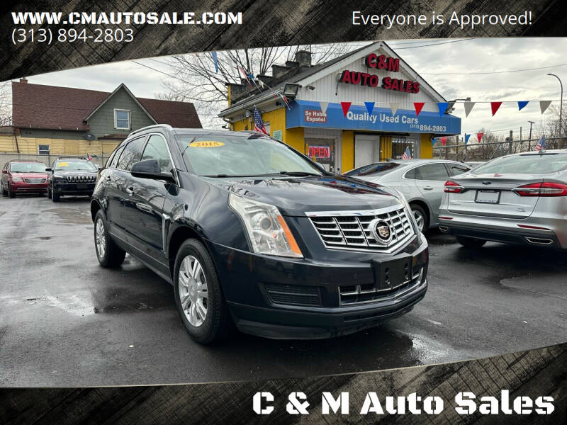 2015 Cadillac SRX for sale at C & M Auto Sales in Detroit MI