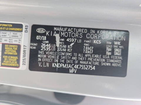 2019 Kia Sportage LX