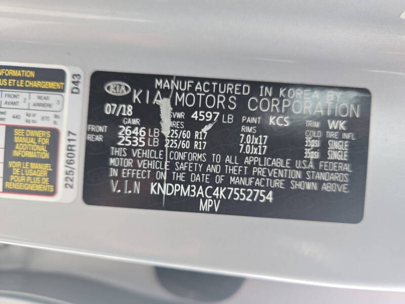 2019 Kia Sportage LX