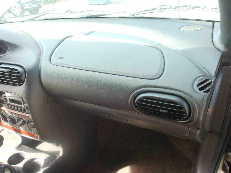 1999 Chrysler Sebring JXi