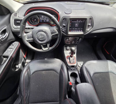 2019 Jeep Compass Trailhawk
