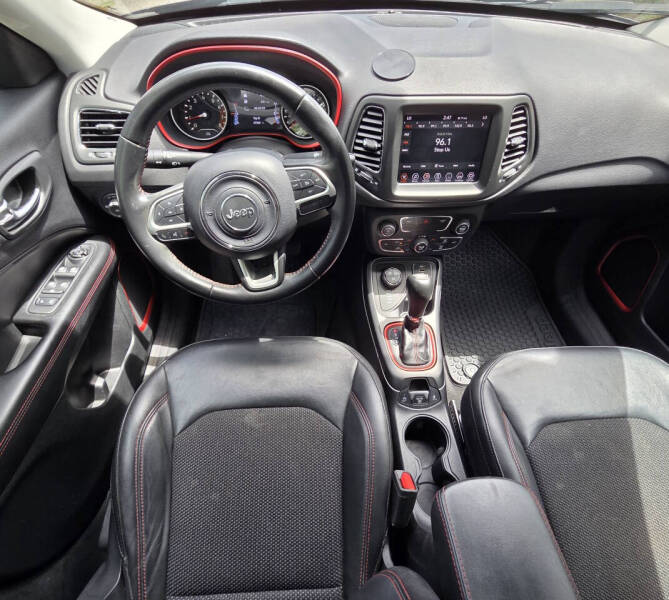 2019 Jeep Compass Trailhawk