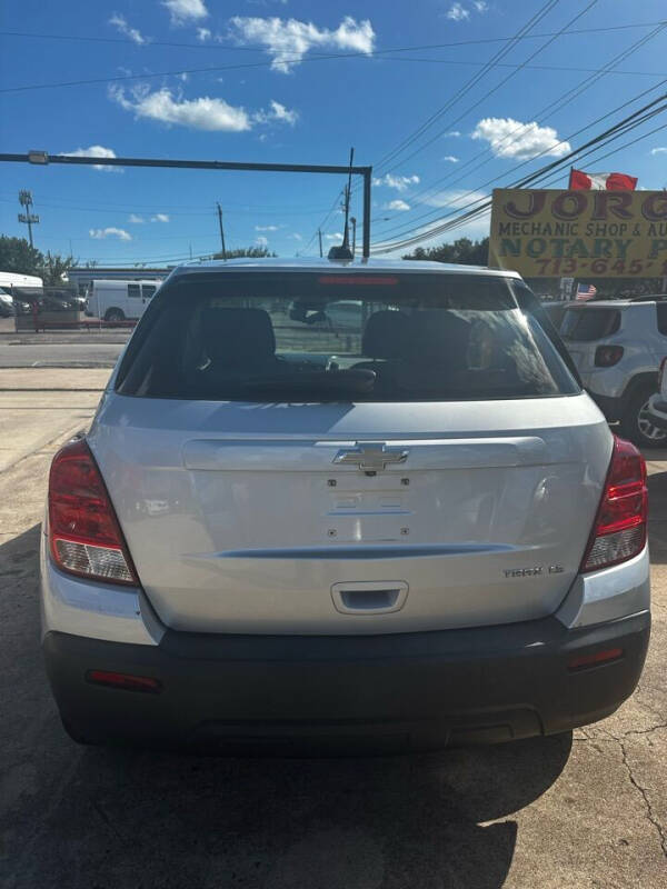 2016 Chevrolet Trax LS