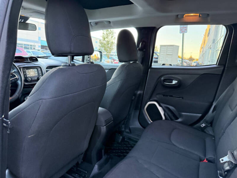 2017 Jeep Renegade Sport