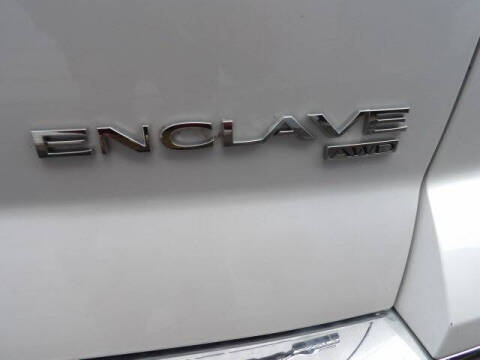 2017 Buick Enclave Leather