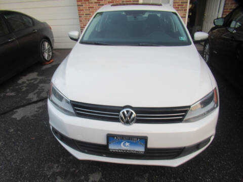 2011 Volkswagen Jetta for sale at Balic Autos Inc in Lanham MD