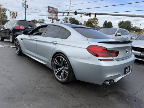 2014 BMW M6 Gran Coupe