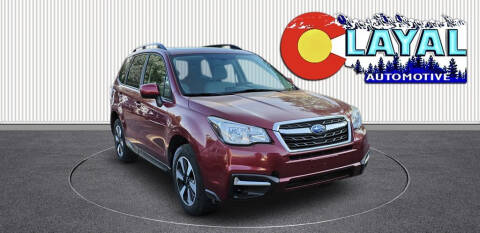2017 Subaru Forester for sale at Layal Automotive in Englewood CO