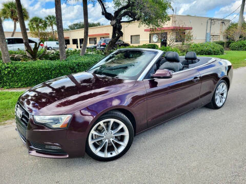 2014 Audi A5 2.0T quattro Premium Plus