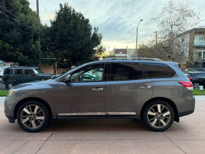 2016 Nissan Pathfinder Platinum