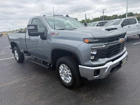 2025 Chevrolet Silverado 2500HD LT