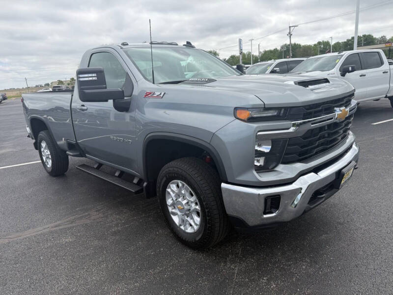 2025 Chevrolet Silverado 2500HD LT