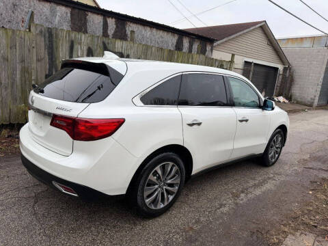 2014 Acura MDX w/Tech