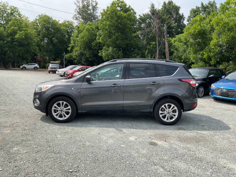 2018 Ford Escape SE