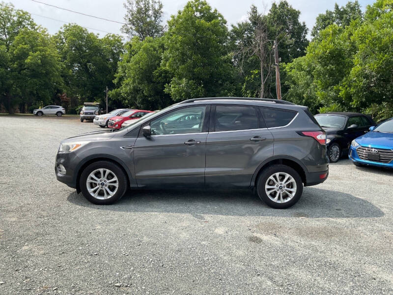 2018 Ford Escape SE