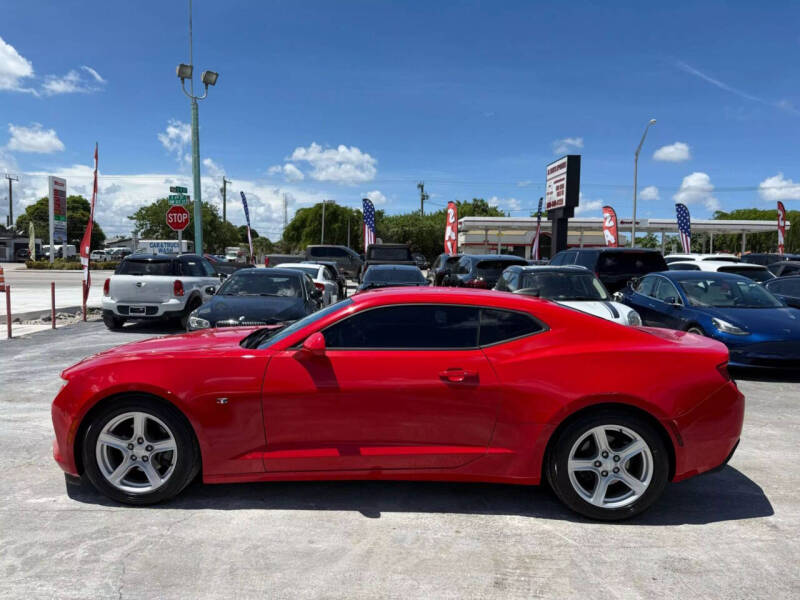 2016 Chevrolet Camaro LT