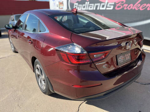 2019 Honda Insight EX