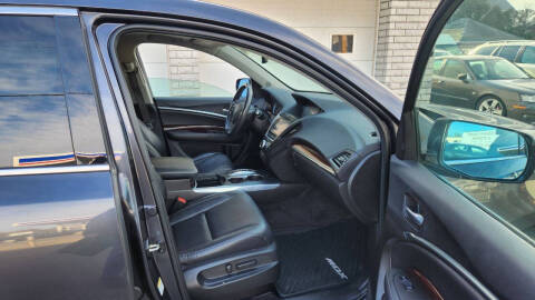 2016 Acura MDX SH-AWD w/Tech