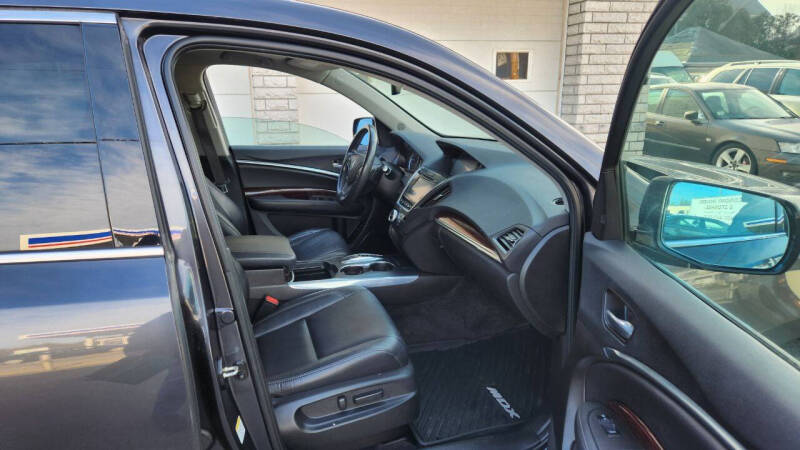 2016 Acura MDX SH-AWD w/Tech