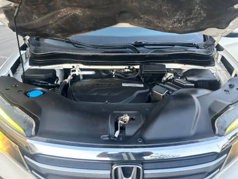 2017 Honda Pilot EX-L