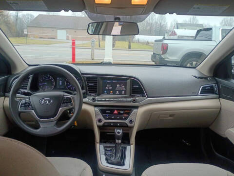2018 Hyundai Elantra