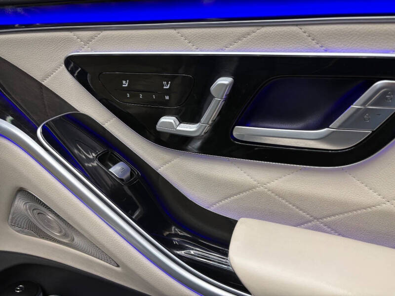 2021 Mercedes-Benz S-Class S 580 4MATIC