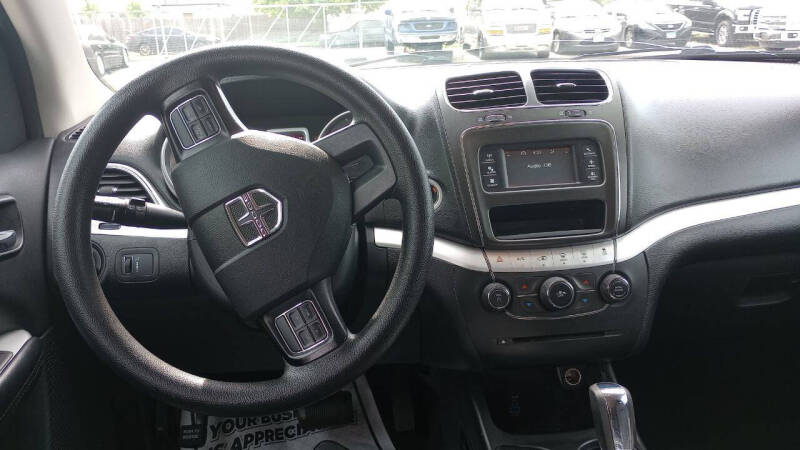 2018 Dodge Journey SE