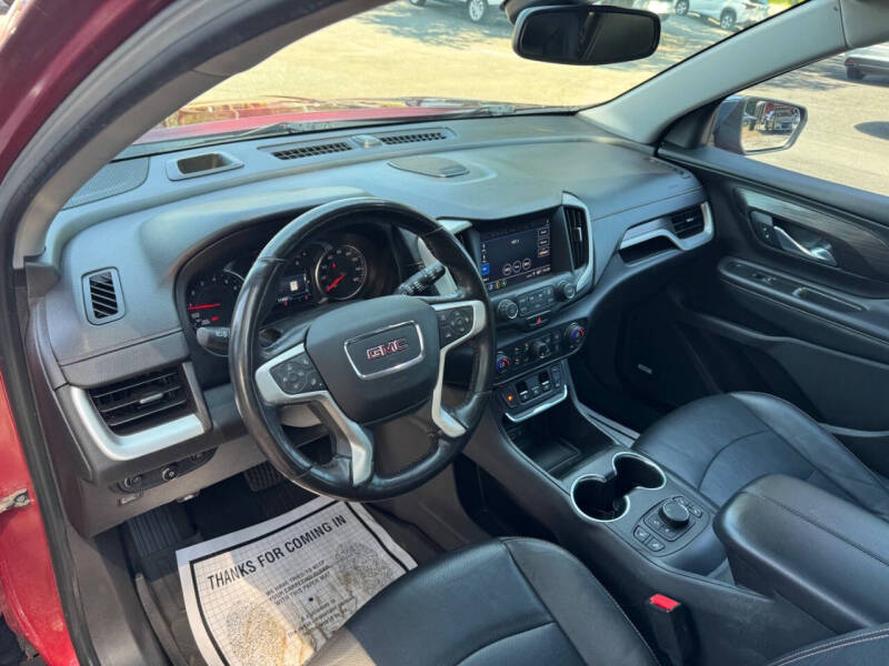 2018 GMC Terrain SLT