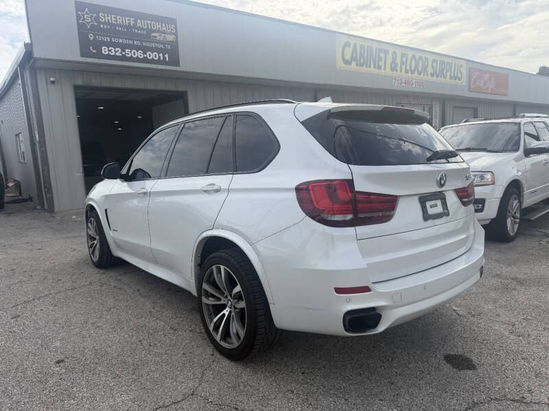 2017 BMW X5 xDrive50i